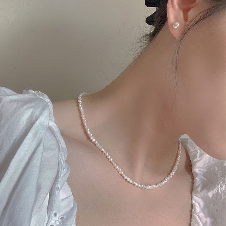 Wholesale Baroque Shaped Freshwater Pearl Necklaces